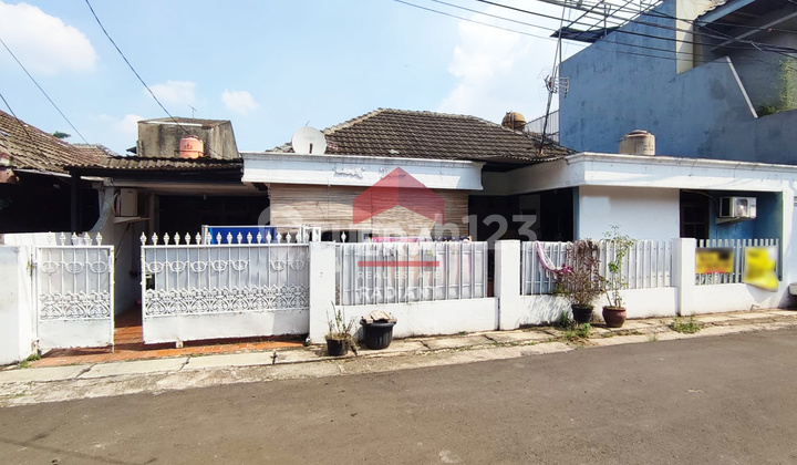 Rumah Dekat St. Jurangmangu, Tidak Banjir 1