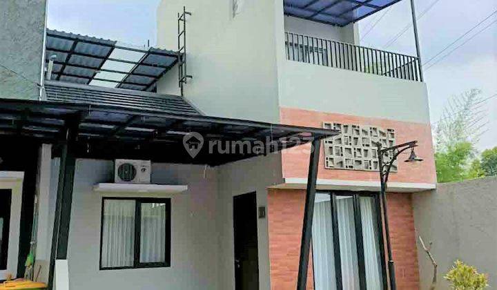 Rumah Baru Siap Huni Dekat St. Pondok Ranji Dan Bintaro Plaza 1