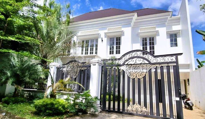 Rumah Mewah Baru Siap Huni di Duta Indah, Pondok Indah 1