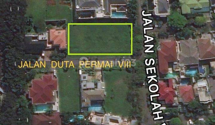 Tanah di Duta Permai, Jakarta Selatan 576 m² 1