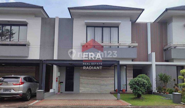 Rumah 2 Lantai di Kebayoran Infinity, Tangerang Selatan 1