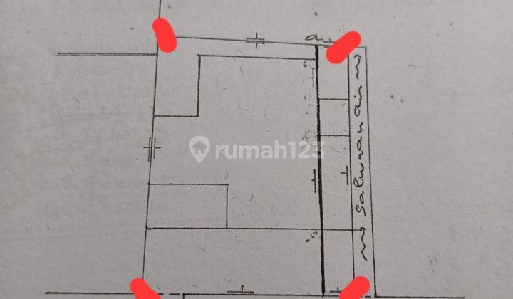 Tanah di Jl. Dukuh Patra, Kuningan, Jakarta Selatan SHM 432 m² 2