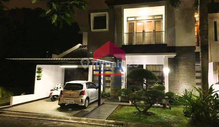 Rumah 2 Lantai SHM di Puri Bintaro, Tangerang Selatan 1