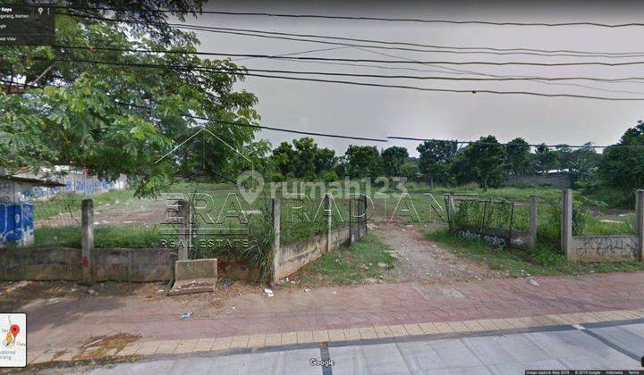 Tanah Dijual Dengan Akses Jalan Mudah Ke Tol, Bsd, Dan Bintaro 2