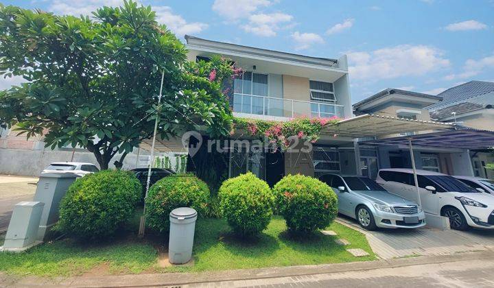 Rumah Hook Semi Furnished, Termasuk 5 Unit Ac di Cluster Bintaro Park, Tangerang Selatan 2