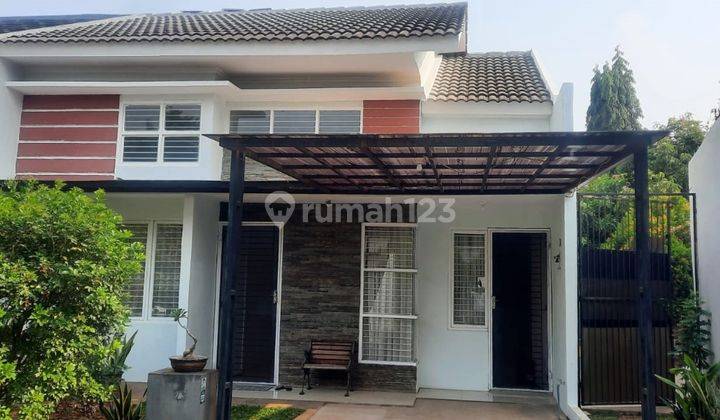 Rumah Siap Huni, Halaman Luas di Puri Bintaro Residence 1