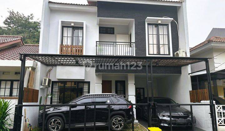 Rumah Modern Minimalis Siap Huni di Trulek, Permata Bintaro 9 1