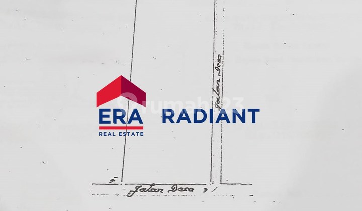 Murah | Dijual Tanah Hook di Sebelah Bintaro