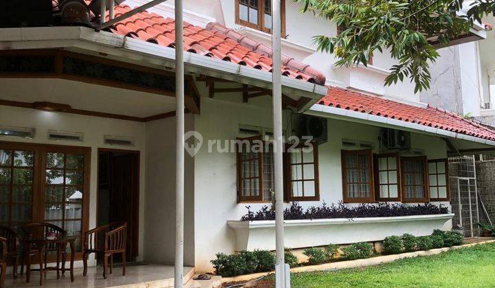 Villa Delima Lebak Bulus Harga Bagus Nego Sampai Jadi 1