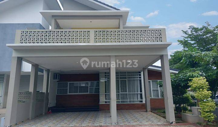 Dijual Cepat Rumah Hook di Discovery Aluvia Bintaro Jaya Turun Harga  2