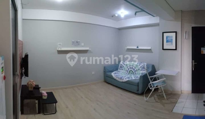 Apartemen 1 Kamar + Full Furnish | Pancoran Riverside (Lantai 15) - Rp650 Jt 2