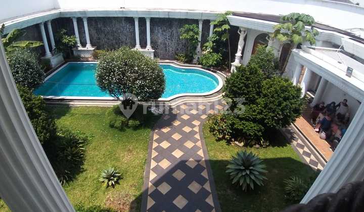 8. House for Sale Land Calculation Metro Raya Pondok Indah Location