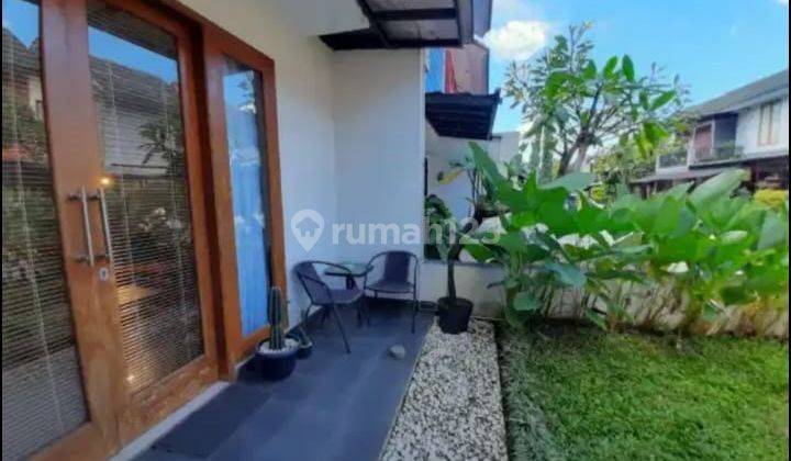 Jual Rumah Siap Huni Ada Kamar di Bawah Dalam Cluster di Pondok Ranji 1