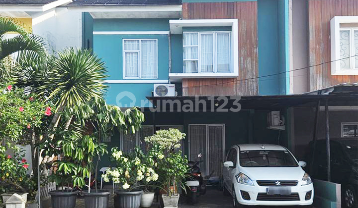 Dijual Rumah D'Leaf Permata Bintaro - Graha Raya