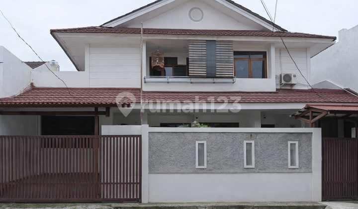 Rumah Siap Huni Pamulang Permai Luas 196M2 Hadap Timur