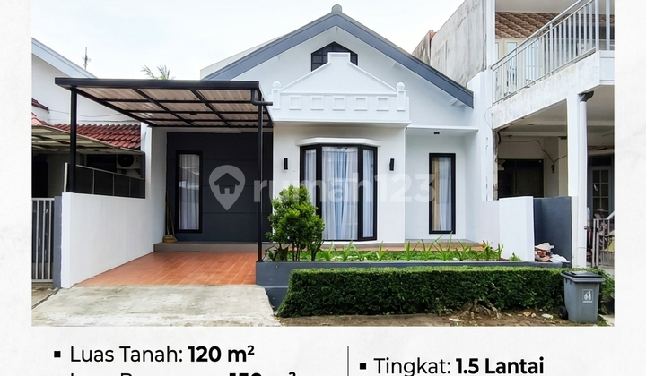 Rumah Siap Huni Mandar Bintaro Sektor 3A, SHM, Lingkungan Aman & Bebas Banjir 2