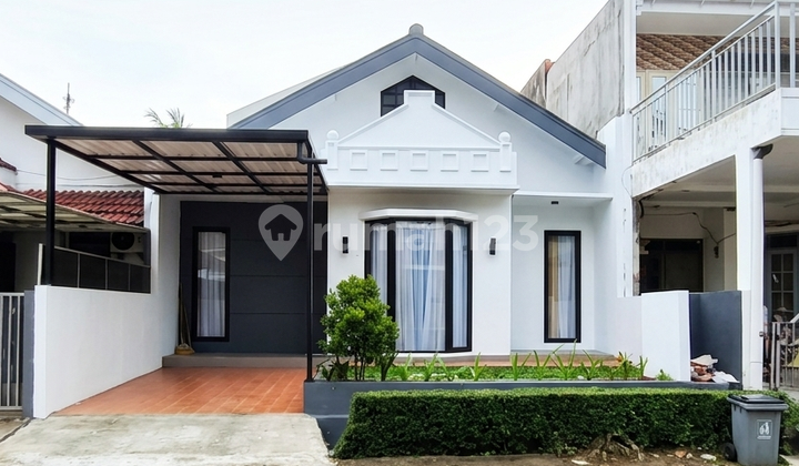 Rumah Siap Huni Mandar Bintaro Sektor 3A, SHM, Lingkungan Aman & Bebas Banjir 1