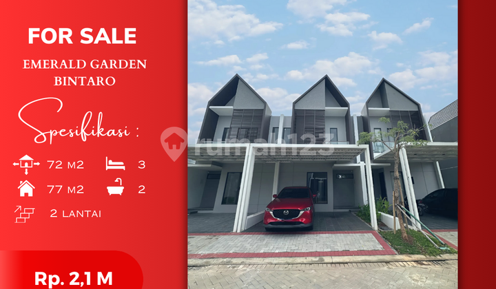 Melia Hyra - Graha Raya Bintaro | Modern Minimalis dan Siap Huni Melia Hyra - Graha Raya Bintaro | Modern Minimalis dan Siap Huni