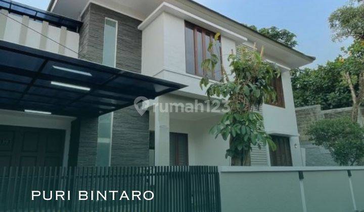 Rumah Strategis 2 Lantai Siap Huni di Puri Bintaro, Sektor 9 2