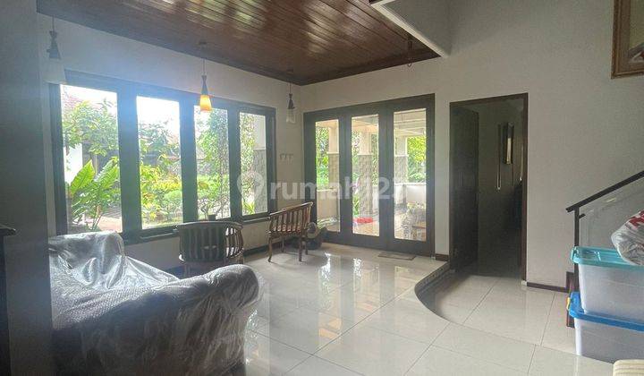 Rumah Konsep Villa di Ciputat Lokasi Dekat Ke Bintaro 2