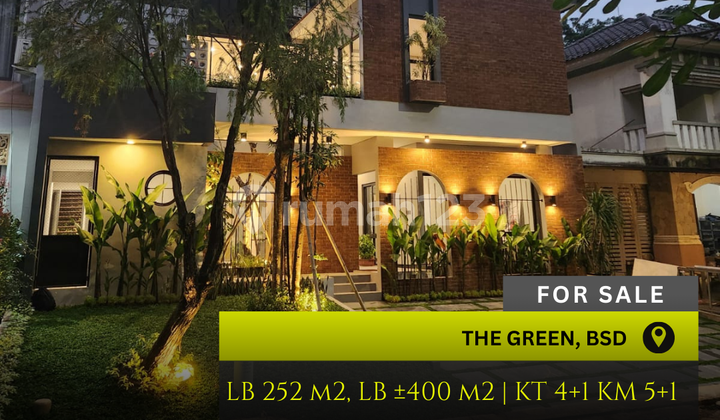 The Green BSD | Rumah Baru Modern dan Siap Huni The Green BSD | Rumah Baru Modern dan Siap Huni