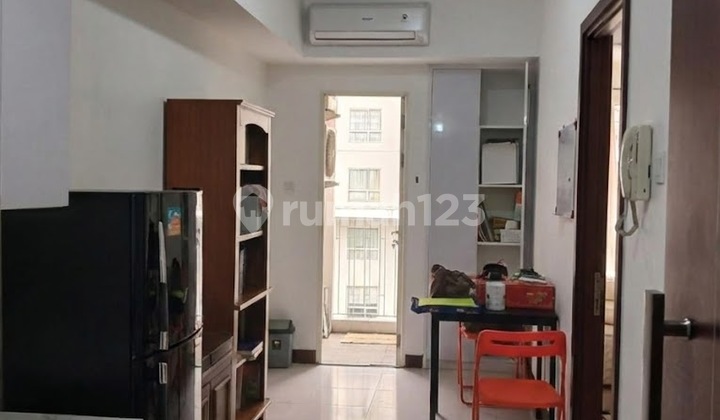 Sell Fast 1-Bedroom Apartment Fully Furnished Low Rise Scientia Park Serpong