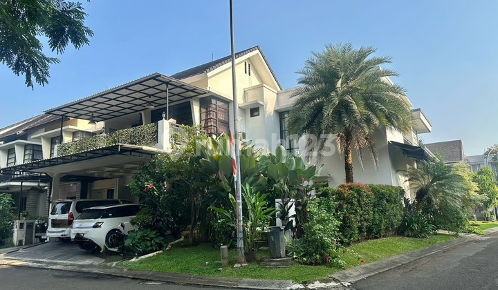 Dijual Rumah Hook di Emerald Residence, Bintaro Sektor 9