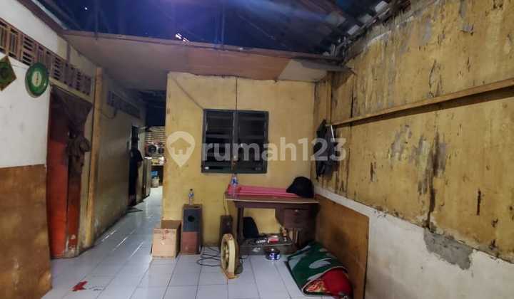 Dijual dan Disewakan Tanah Luas 105m2 di Gandaria, Kramat Pela