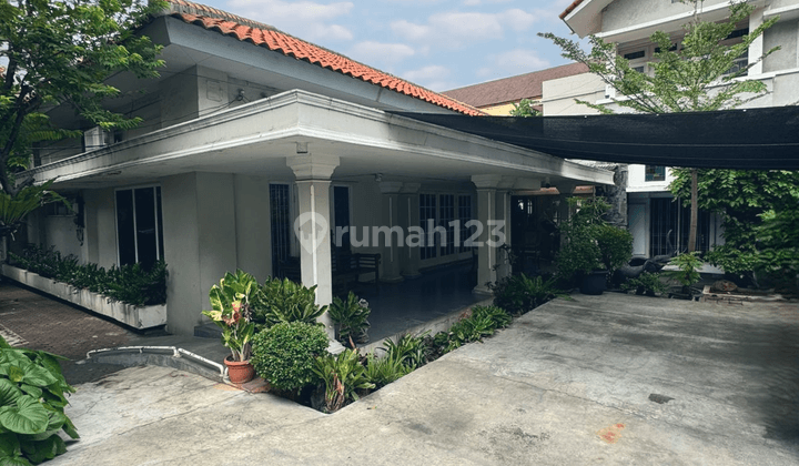 Rumah Dijual di Salemba, Jakarta Pusat Harga Dibawah Njop 1