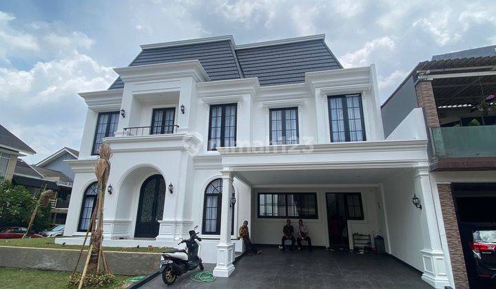 Dijual Rumah Hoek Baru Modern Classic di Kebayoran View, Akses Mudah Ke Bintaro Jaya 2