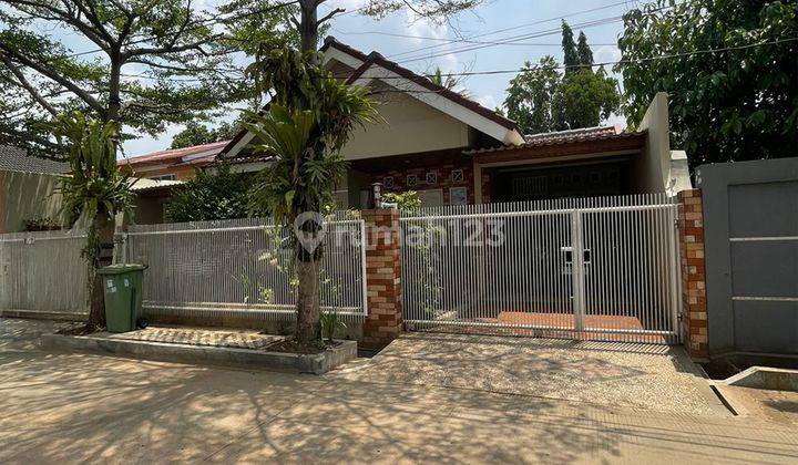 Dijual Rumah Siap Huni Bagus Dan Terawat di Perumahan Japos, Ciledug 1