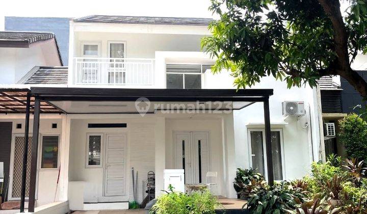 Dijual Rumah Modern Minimalis di Permata Callysta Bintaro Sektor 9 1