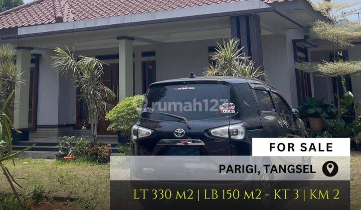 Parigi Pondok Aren Rumah Dekat Gerbang Toll Parigi 2