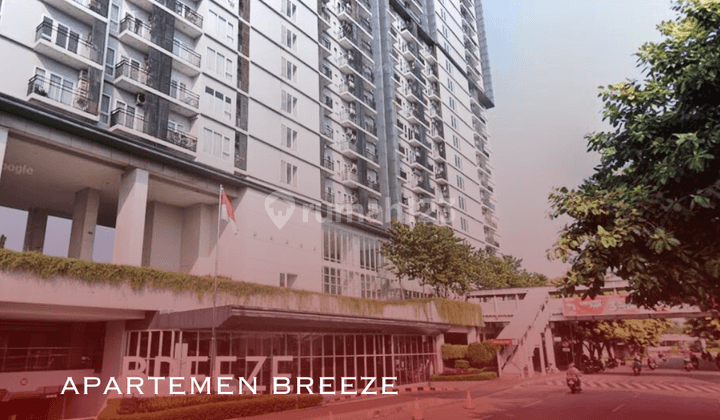 Dijual Apartemen Siap Huni di Breeze Bintaro, Dekat Mall Dan Stasiun 1