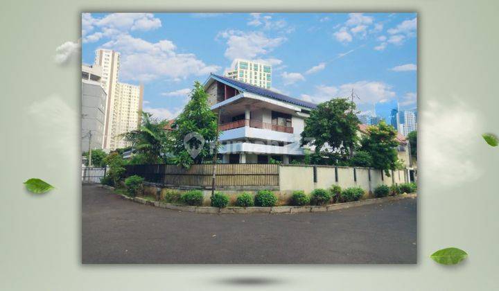 Rumah Dijual di Jl. Dr. Saharjo, Tebet, Jaksel 1