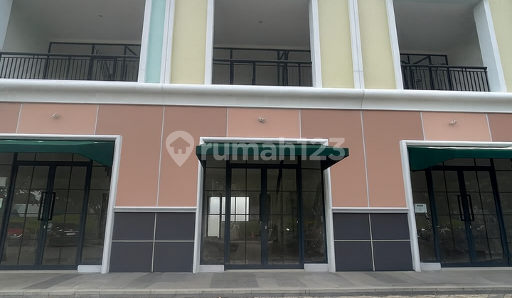 For Rent: New Shophouse in Citra Garden Bintaro 2