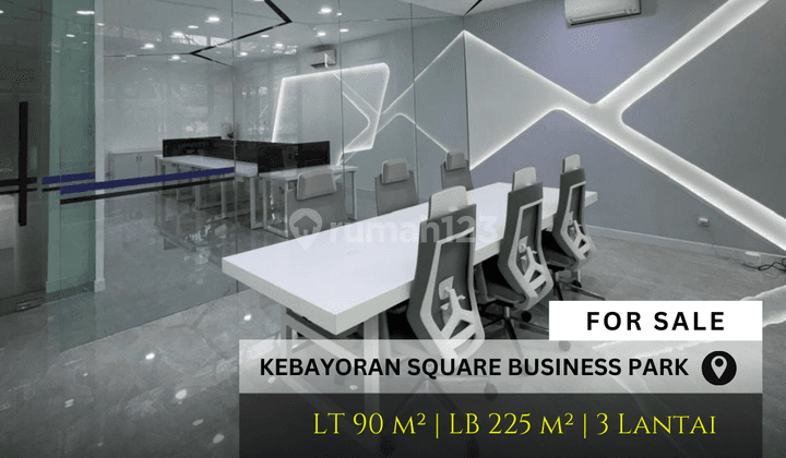 Kantor Modern Full Furnish di Pusat Bisnis Bintaro, Siap Pakai  1