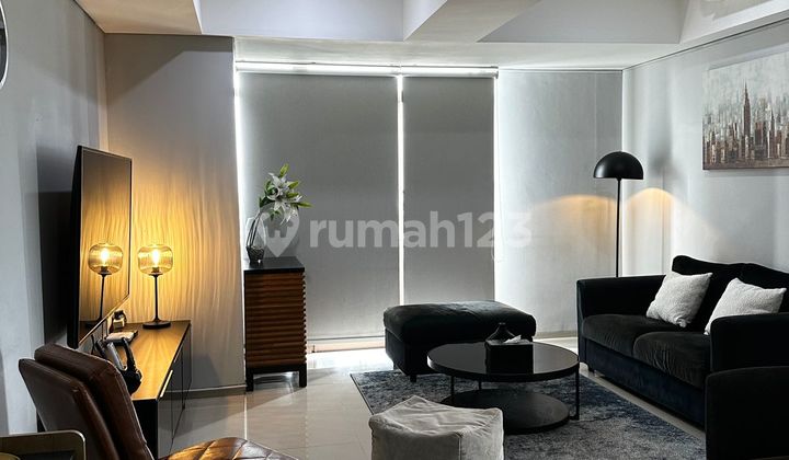 Apartemen Premium The Accent Bintaro Sektor 7 | 2Br Luas 83M² | Full Furnished Siap Huni 2