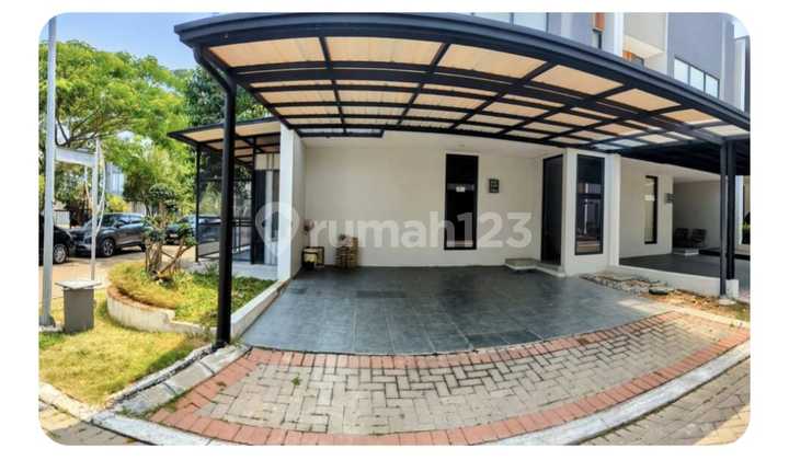 For Sale Hook House in U Ville Bintaro Near Jurangmangu Station 2