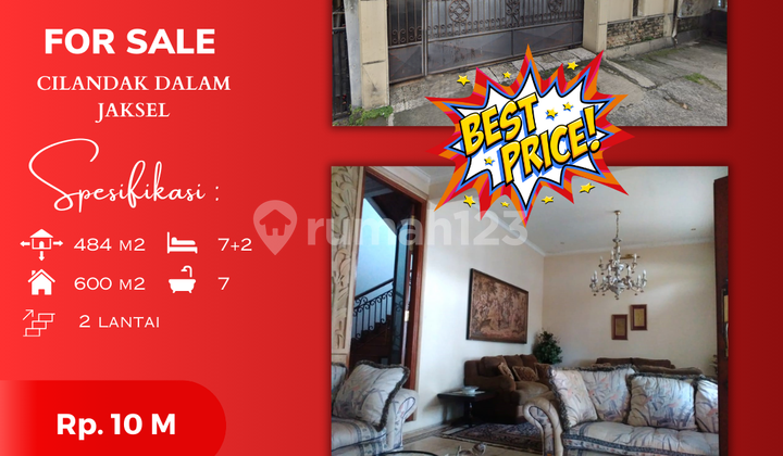 Cilandak Dalam, South Jakarta | Attractive Price