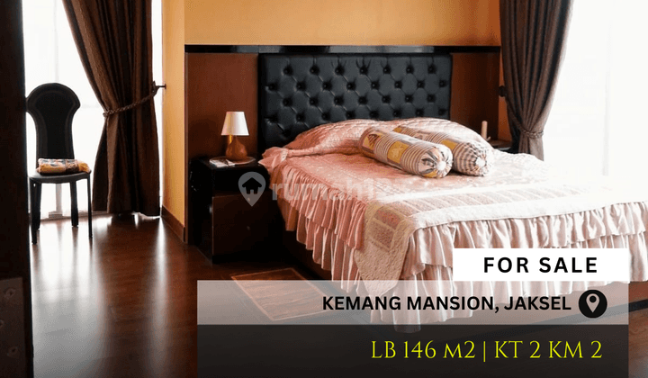 Dijual Apartemen Eksklusif di Kemang Mansion Siap Huni, Harga Menarik  1