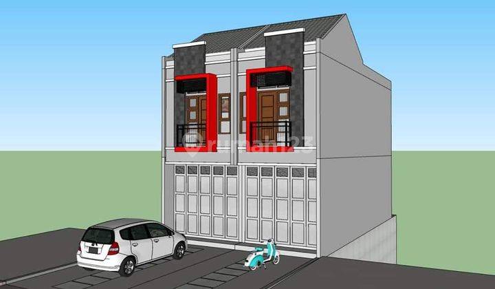 For Sale Ruko di Area Sariwangi Mainroad 3