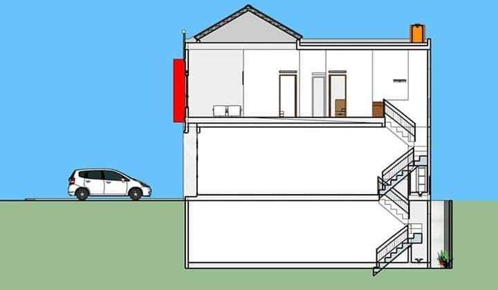 For Sale Ruko di Area Sariwangi Mainroad 4