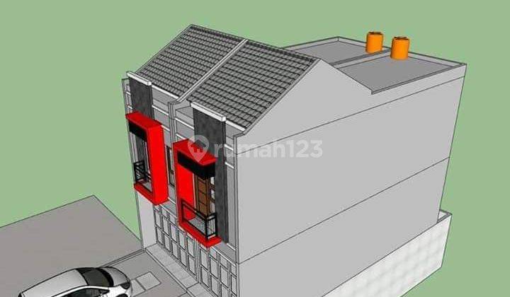 For Sale Ruko di Area Sariwangi Mainroad 5