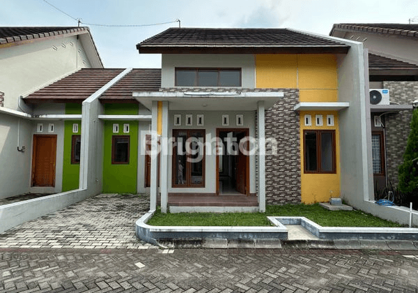 Rumah Cluster Murah Solo Baru Grogol Sukoharjo 1