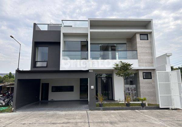 Rumah Baru Minimalis Modern Di Colomadu Solo Barar 1