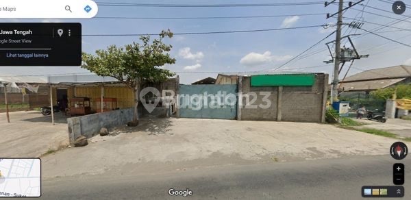 Gudang Murah Strategis Siap Pakai Di Juwiring Klaten