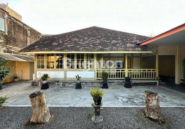 Rumah Kolonial Murah Tengah Kota Solo Tipes Serengan 1