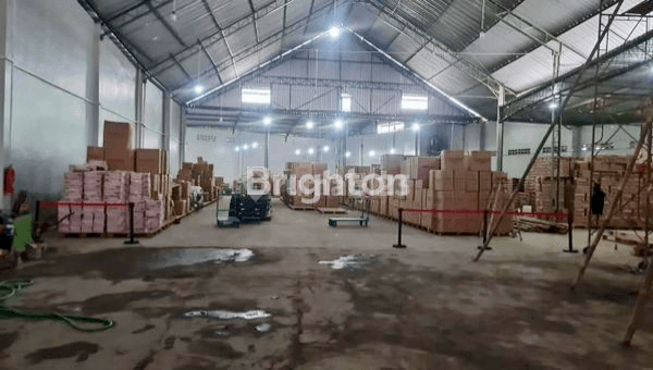 Gudang Murah Siap Pakai Dekat Tol Kuncen Delanggu Klaten 2