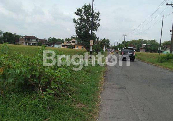 Tanah Murah Strategis Dekat Tol Kebakkramat Palur Solo 2